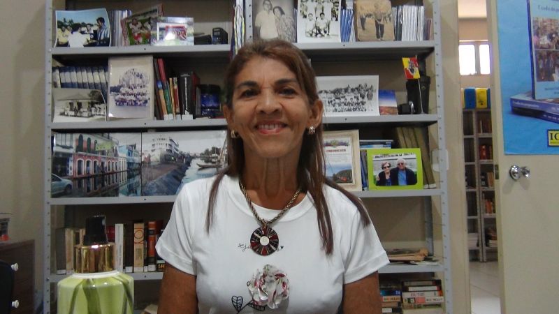 Vera Maria Pereira - Aposentada